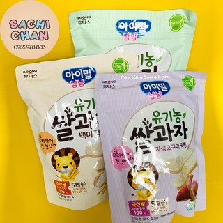 [Sập giá] Bánh gạo Hàn Quốc Ildong cho bé ăn dặm[HSD 7/2021]