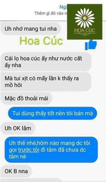 ❤️FREE SHIP❤️XỊT HÔI NÁCH, THÂM NÁCH( HOA CÚC)- CHÍNH HÃNG | BigBuy360 - bigbuy360.vn