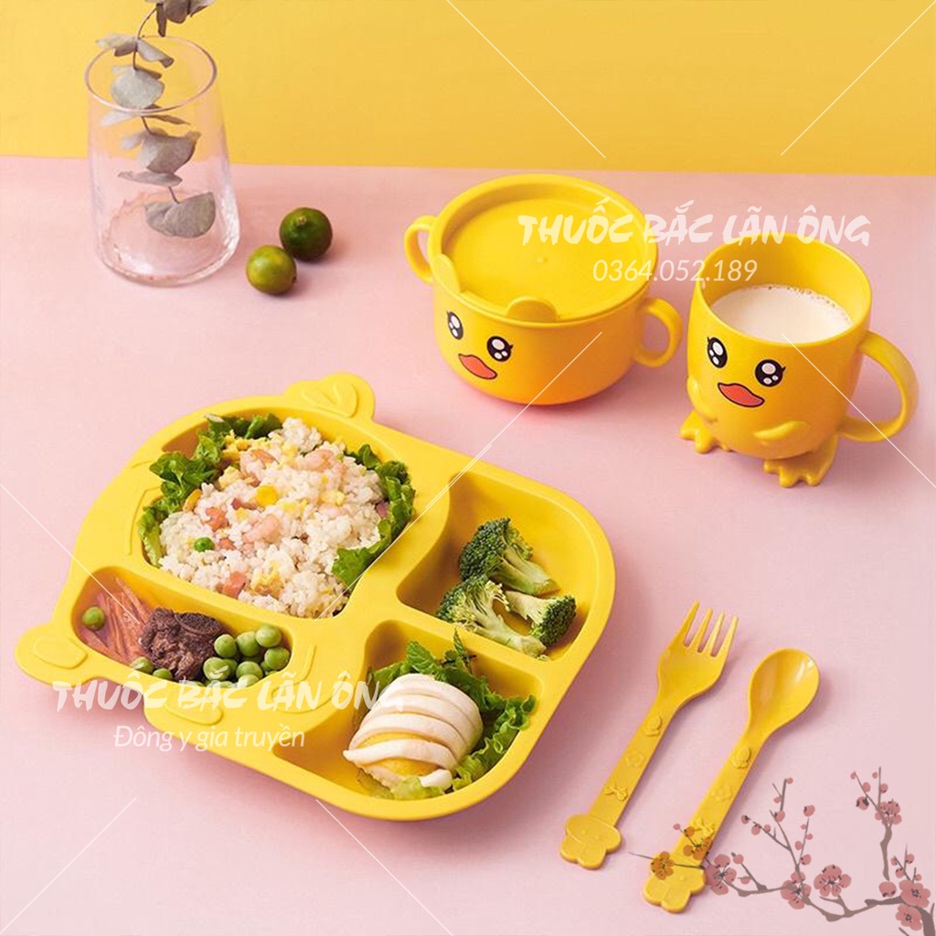 Bột ăn dặm dinh dưỡng cho bé (Bột nấu cháo, tạo hương, mùi vị cho món ăn) - Thuốc Bắc Lãn Ông