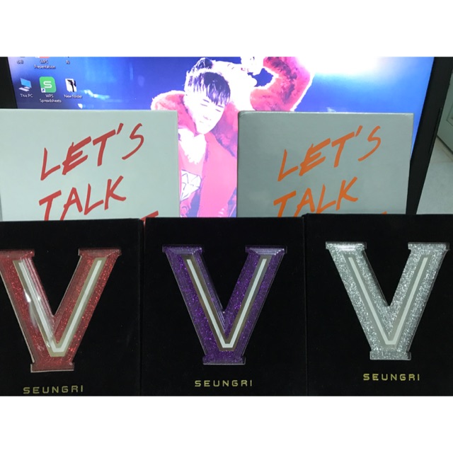 Album Let's talk about love, VVIP ( Còn VVIP ver tím)