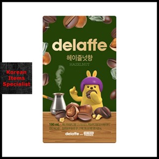 Hazelnut coffee cu cà phê hạt phỉ không đường túi cu 헤이즐넛 커피 230ml