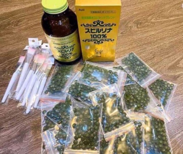 50 viên tảo xoắn Spirulina Nhật Bản | BigBuy360 - bigbuy360.vn