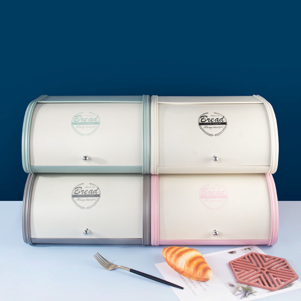 [Dolity2] Hộp Đựng Bánh Mì Góc Đa Năng Cho Nhà Bếp Quầy Bánh Quy