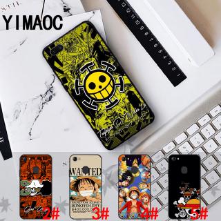 Ốp điện thoại mềm hình anime one piece độc đáo cho OPPO A1K A5 A9 2020 Realme 2 A5 3 5 Pro X50 X Lite 28C