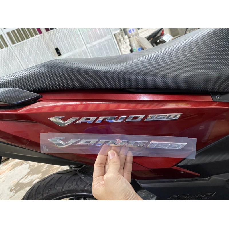 Tem Vario150 Đời 2016-2017 Chính Hãng Zin indonesia