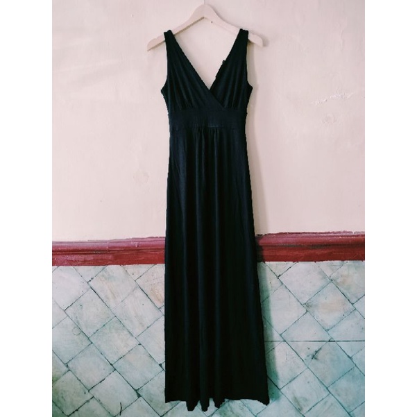 Xuất Khẩu Váy Maxi Đen