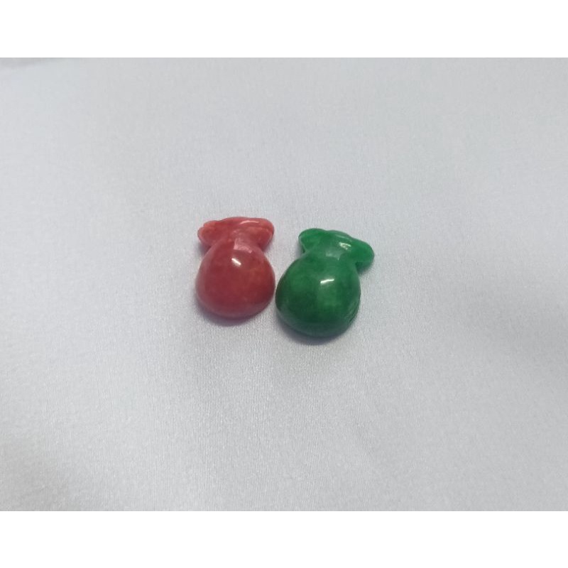 Túi tài lộc mặt đá thanh tẩy thu hút năng lượng tích cực kích hoạt may mắn