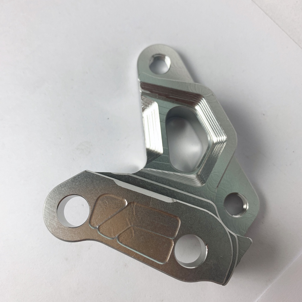 PÁT CNC Pát Trước xe Ex150, Ex155, gắn HEO DẦU Adelin, BRCMBE 4PISTON, đĩa size 245mm. Vừa vẹn, tinh xảo, không độ chế