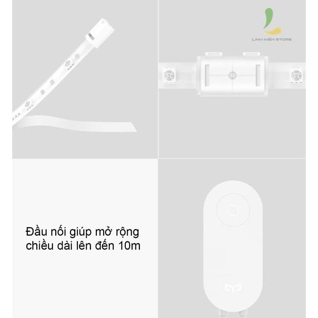 Đèn LED dây thông minh Xiaomi Yeelight (bản quốc tế )