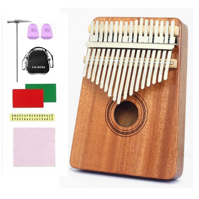 Đàn kalimba 17 phím LEGP-M17 chính hãng không lỗi phím, không tịt nốt , gỗ mahogany