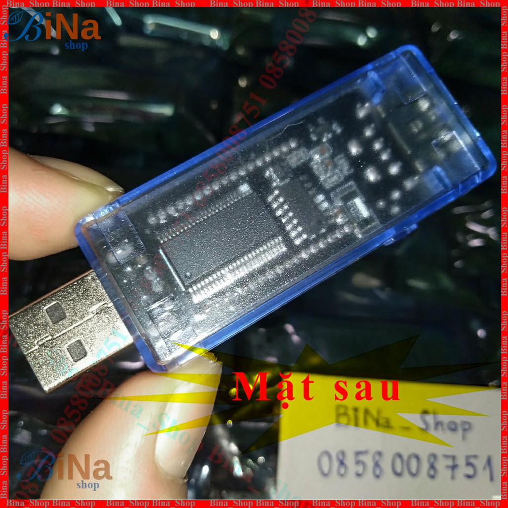 USB test dung lượng điện áp dòng xả KWS-V20