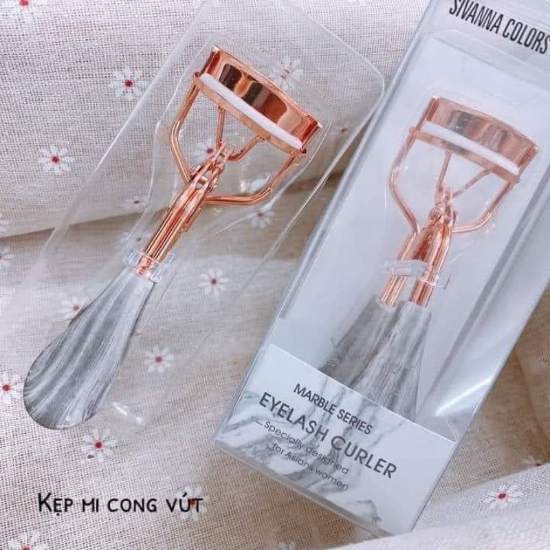 Kẹp bấm mi Sivanna Colors Marble Series Eyelash Curler HF101