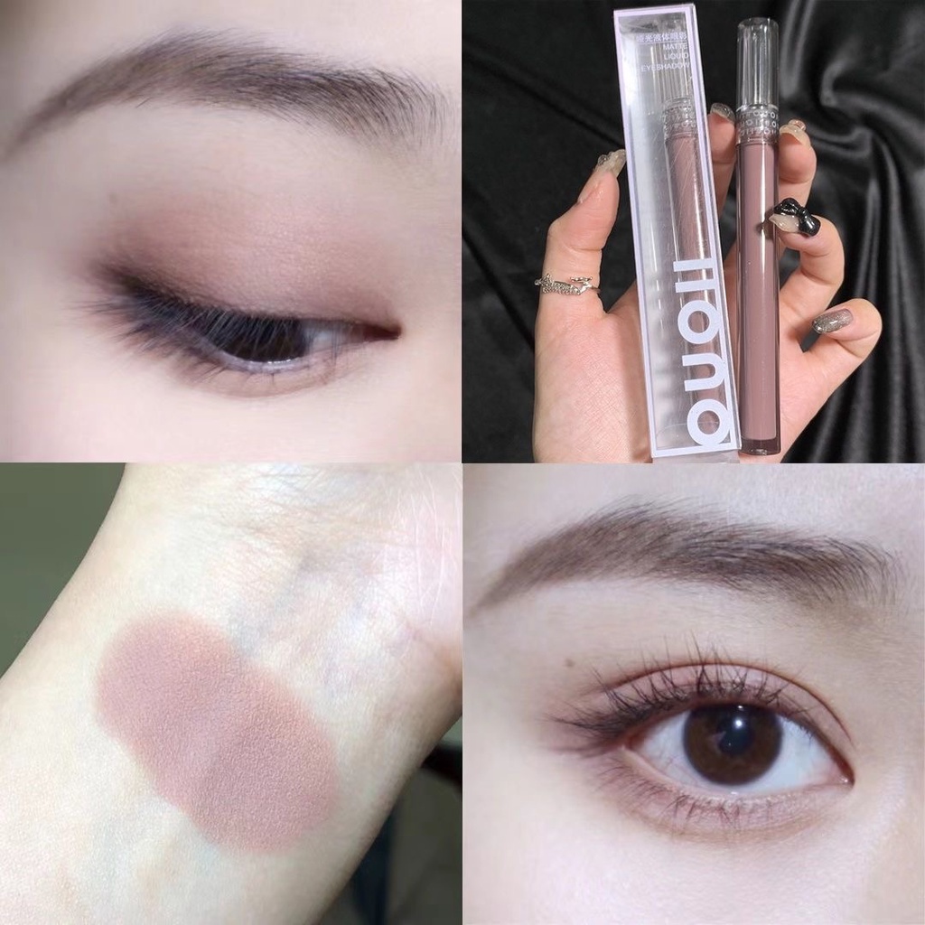 Nhũ Mắt Dạng Lỏng Lấp Lánh Oaoii 8 Màu Sắc Tùy Chọn