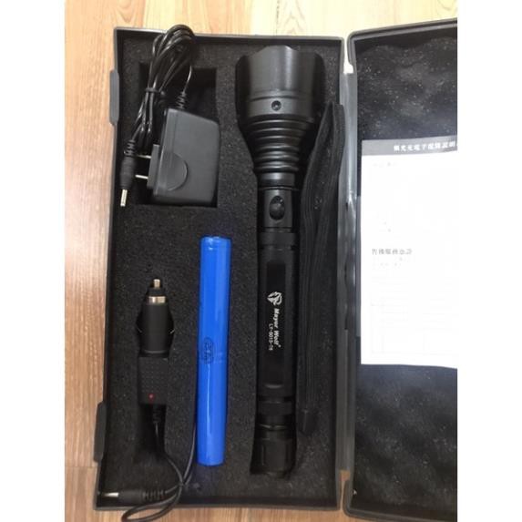 Đèn pin siêu sáng chống nước Mayor Wolf LY S015 - Tặng kèm hộp đựng cao cấp, hàng chính hãng | BigBuy360 - bigbuy360.vn