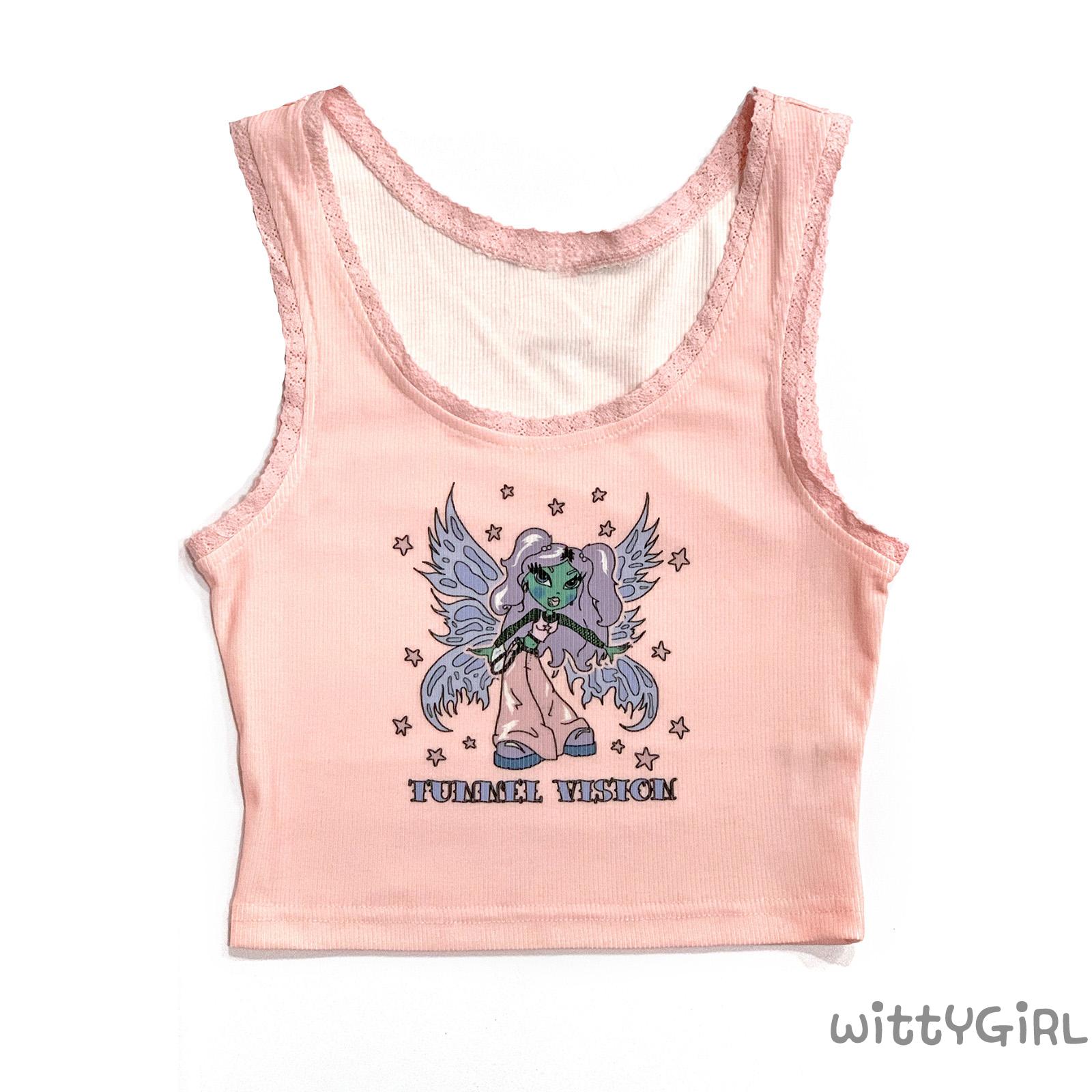 Áo Lửng Cổ Chữ U Không Tay Gợi Cảm Cho Nữ | BigBuy360 - bigbuy360.vn