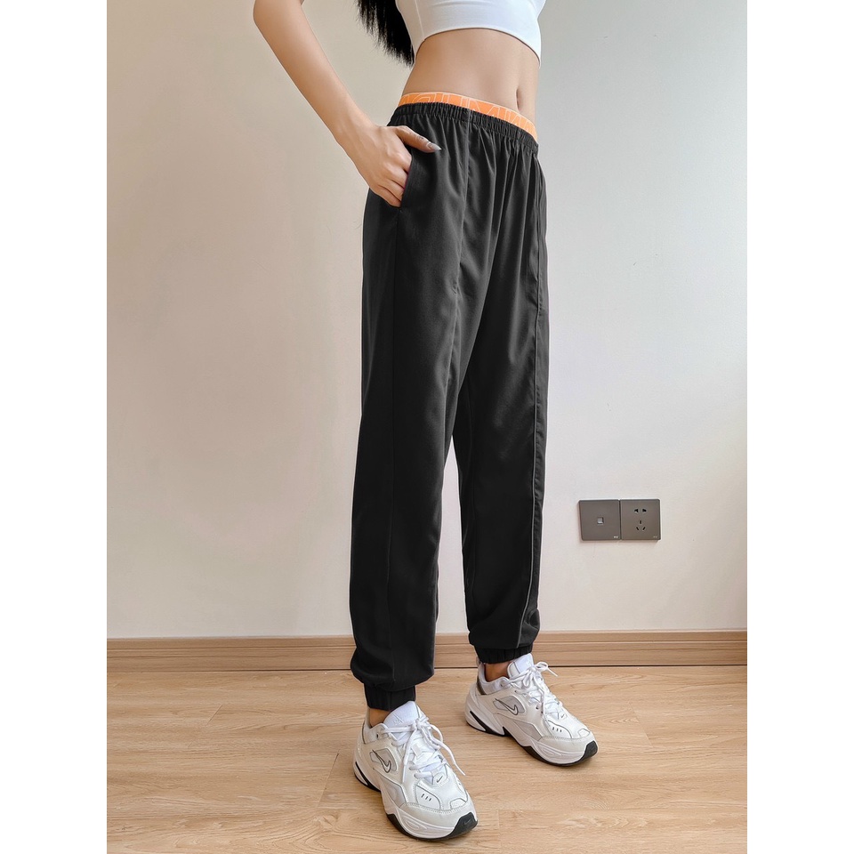 QUẦN JOGGRE DÙ NỮ ,HÀNG QUẢNG CHÂU CAO CẤP,CHẤT CO DÃN