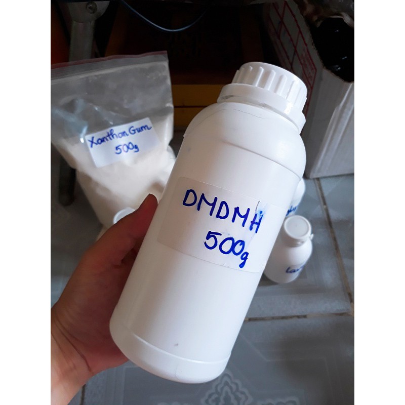 Chất bảo quản DMDMH-Dimethylol Dimethyl Hydantoin dùng trong làm mỹ phẩm
