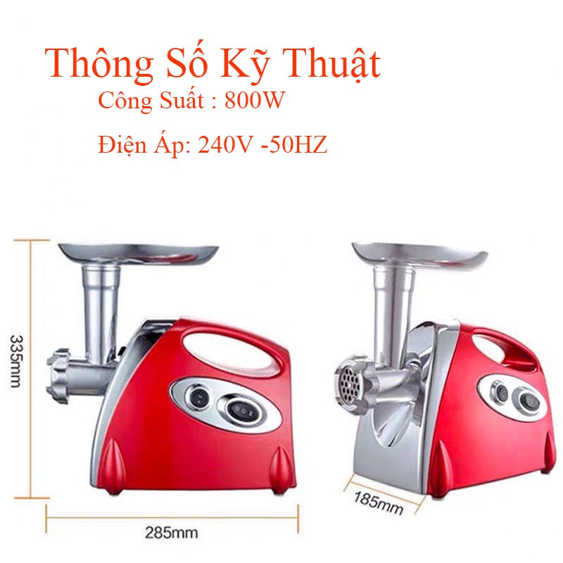 Máy Làm Xúc Xích ,Xay Thịt BESTWARE  ❤️CHÍNH HÃNG❤️ Dụng Cụ Xay Thịt Nhồi Lạp Xưởng Công Suất Mạnh Dễ Vệ Sinh d4