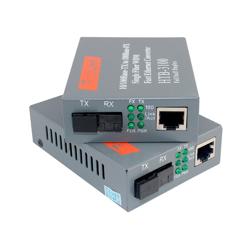 Bộ Chuyển đổi quang điện netLINK HTB-3100 A/B (1 Cặp) - Converter quang điện netlink HTB 3100 AB