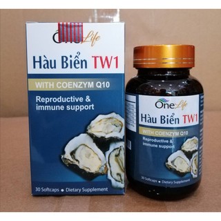 Hàu Biển TW1 - Hỗ trợ tăng cường sinh lực cho nam giới (Hộp 30 viên)