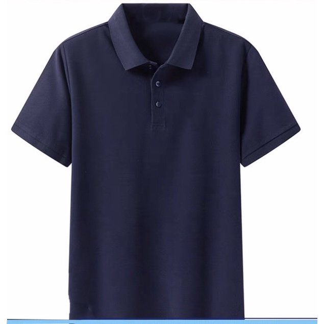 Áo thun nam Polo cổ bẻ bo tay BASIC vải cotton cá sâu co giãn, chuẩn form, sang trọng, lịch lãm - Lux Store