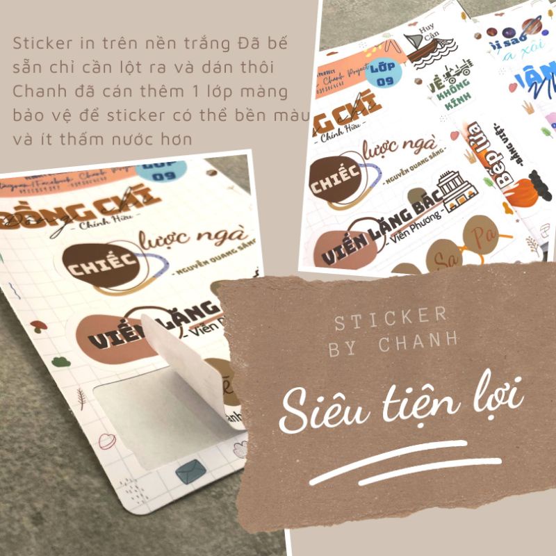 Set 16 tựa bài môn Ngữ Văn lớp 6,7,8,9,10,11,12 tiện dụng xinh xắn