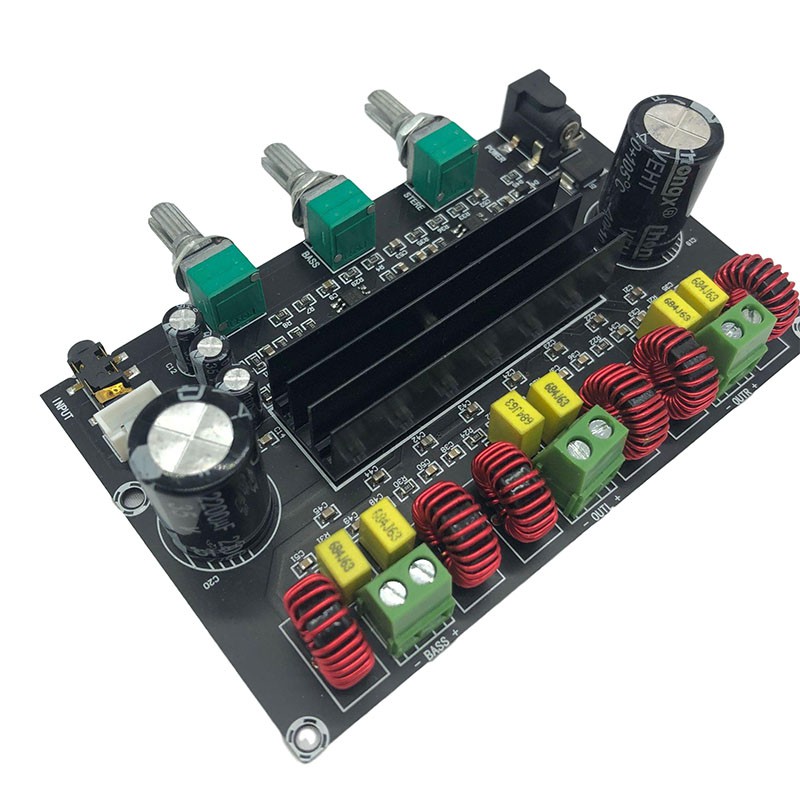 Mô Đun Khuếch Đại Âm Thanh Kỹ Thuật Số xh-m573 tpa3116d2 2 * 80w100w 2.1 tpa3116