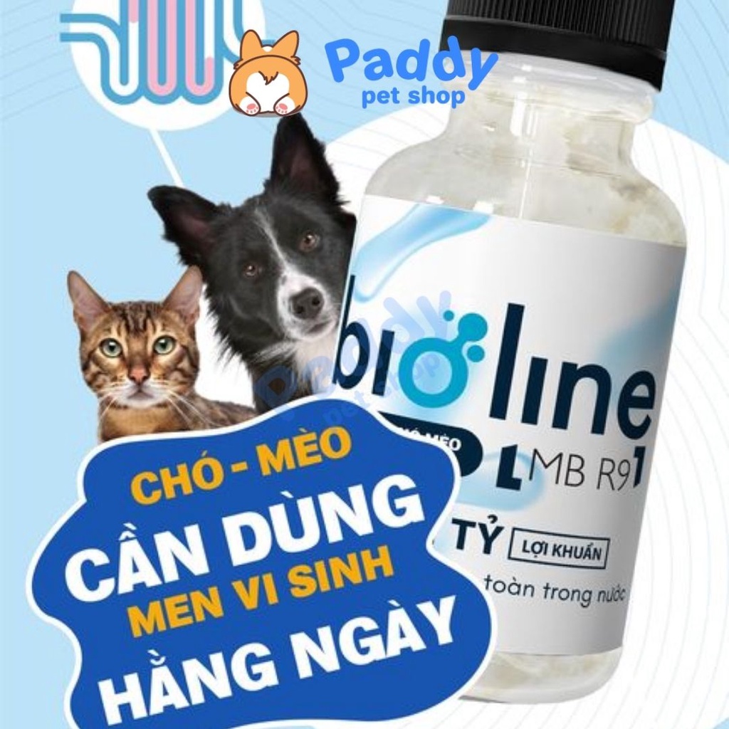 Men Vi Sinh Bioline MB R9 Cho Chó Mèo