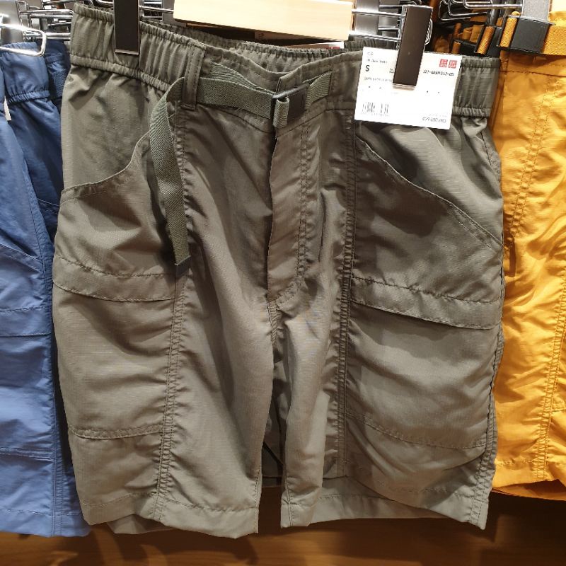 Quần Sóoc Nylon Utility Geared Shorts