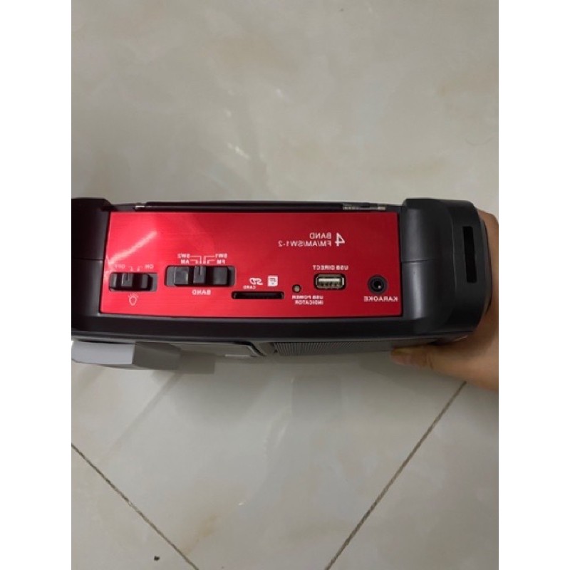 Đài radio nghe nhạc RX-333  usb thẻ nhớ đèn led