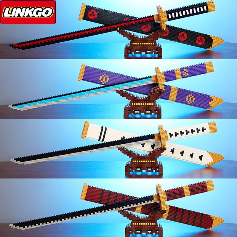 Đồ Chơi Katana XinZ Lego One Piece Lắp Ráp Mô Hình