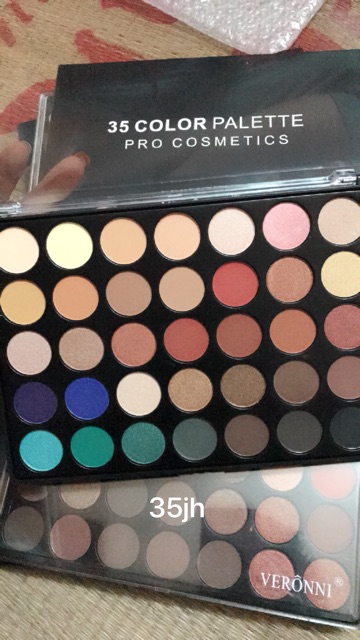 Bảng mắt 35 màu Veronni chính hãng | BigBuy360 - bigbuy360.vn