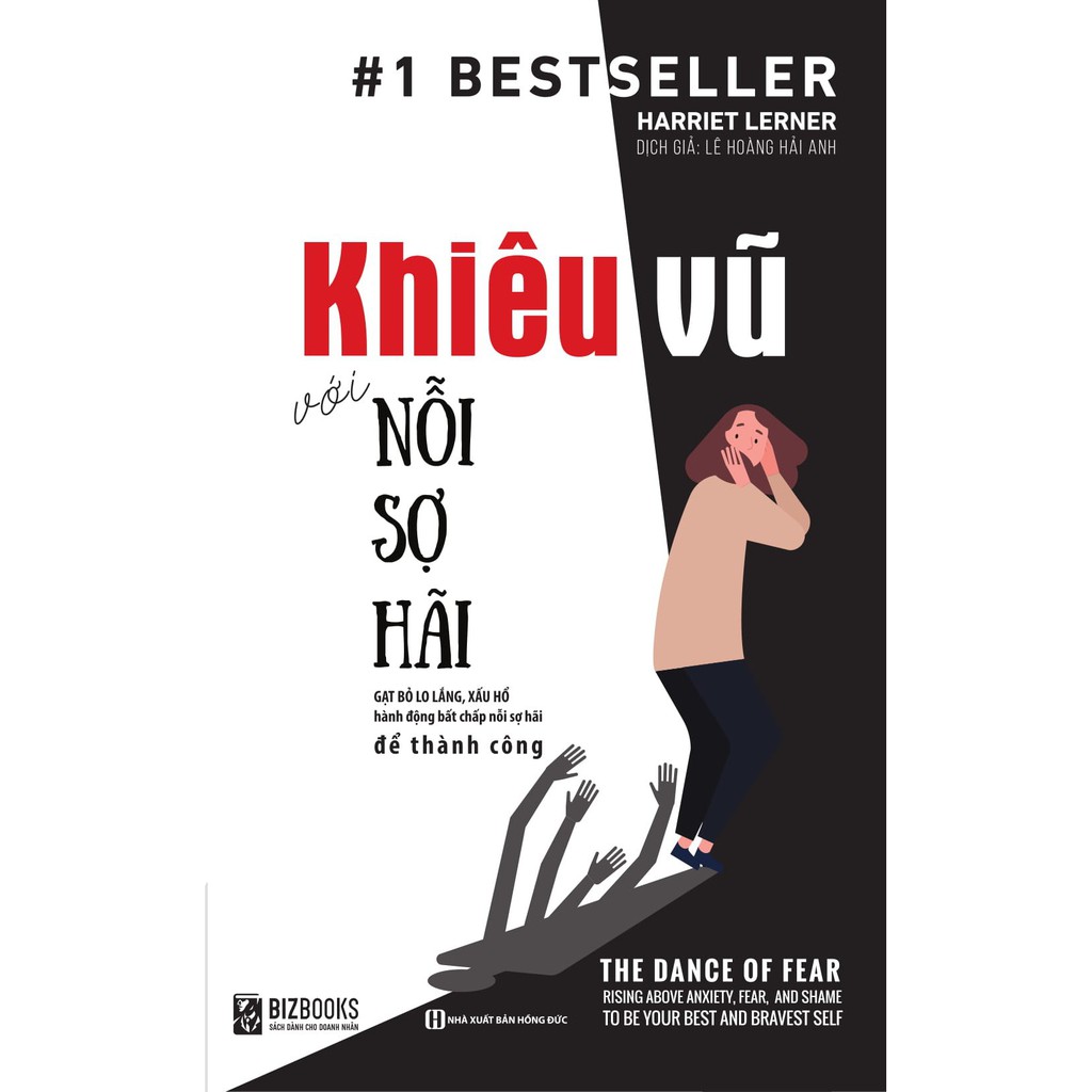 Sách Khiêu Vũ Với Nỗi Sợ Hãi + tặng kèm bút nhiều màu