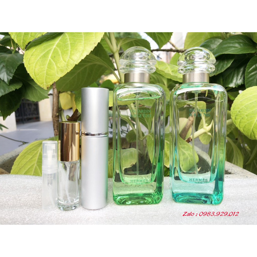 [Mẫu thử]Nước Hoa Hermes Un Jardin Sur Le Nil/ Le Toit | BigBuy360 - bigbuy360.vn