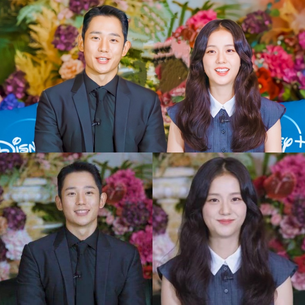 Hộp lomo Jung Hae In và Jisoo ảnh phim Snowdrop 30 tấm khác nhau