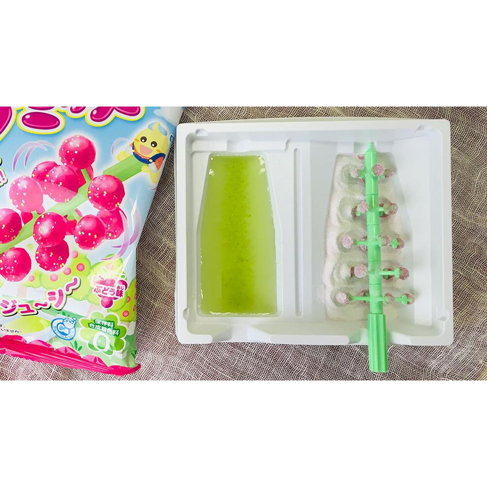 Popin Cookin Bộ Làm Chùm Quả Kẹo Dẻo - Đồ Chơi Giáo Dục, Nấu Ăn Poppin Cookin Kracie Nhật Bản