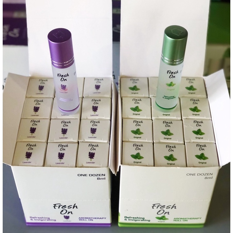 DẦU GIÓ LĂN FRESH ON SINGAPORE 8ML