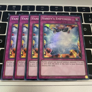 [Thẻ Bài Yugioh Chính Hãng] Vanity's Emptiness
