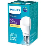 Bóng đèn PHILIPS Essential LED Bulb E27 A60 -  - Tiết kiệm điện, chất lượng sáng cao