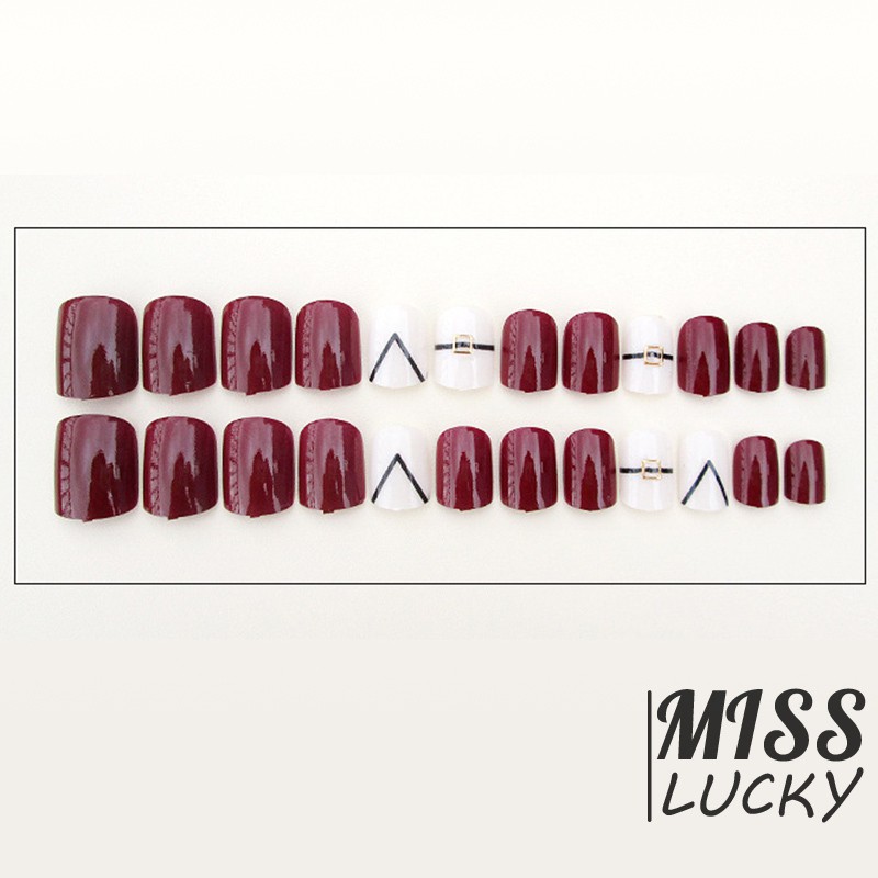 Nhãn dán móng tay kiểu dáng thời trang phong cách