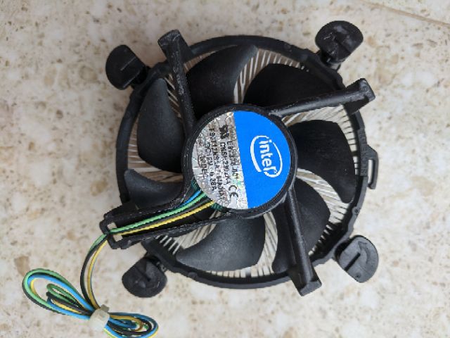 Quạt làm mát CPU lõi đồng socket 1155,1156,1150,1151 chính hãng Intel