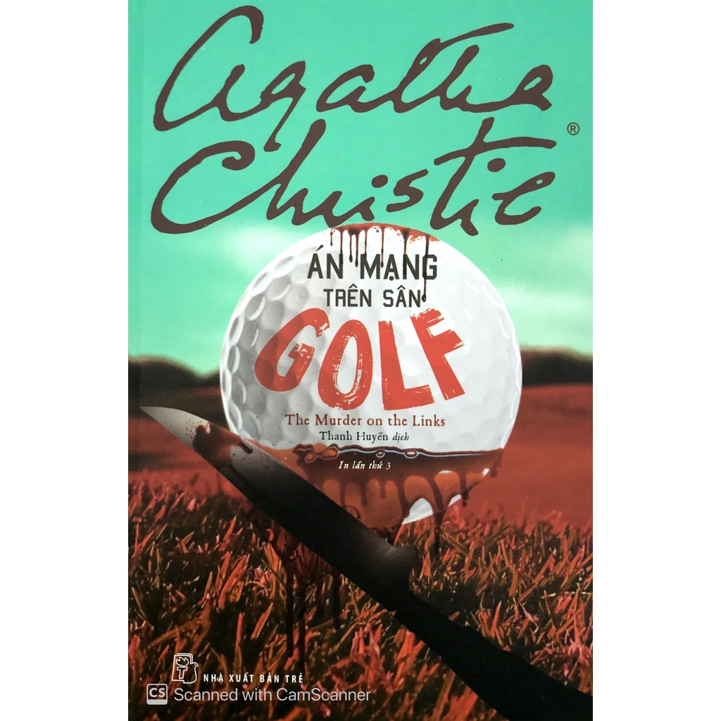 Sách - Án Mạng Trên Sân Golf - Agatha Christie