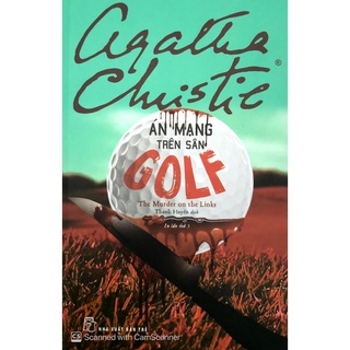 Sách - án mạng trên sân golf - agatha christie