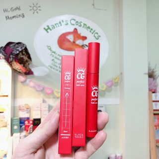 Chuốt mi mascara black rouge cg perfect lash cara