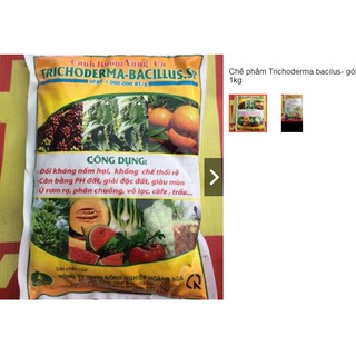 Chế phẩm Trichoderma bacilus - Cánh Buồm Vàng - gói 1kg