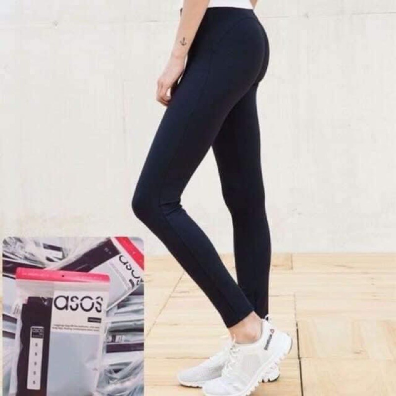 Quần legging nữ aso nâng mông túi zip xịn[xả_kho]