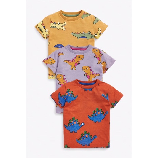 Set áo phông next bé trai