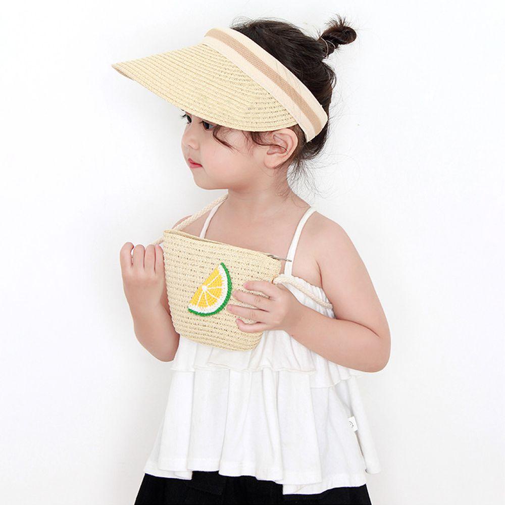 Túi Đeo Chéo Vai Đan Lát Đính Hoa Dâu Tây Lấp Lánh Dễ Thương Cho Nữ