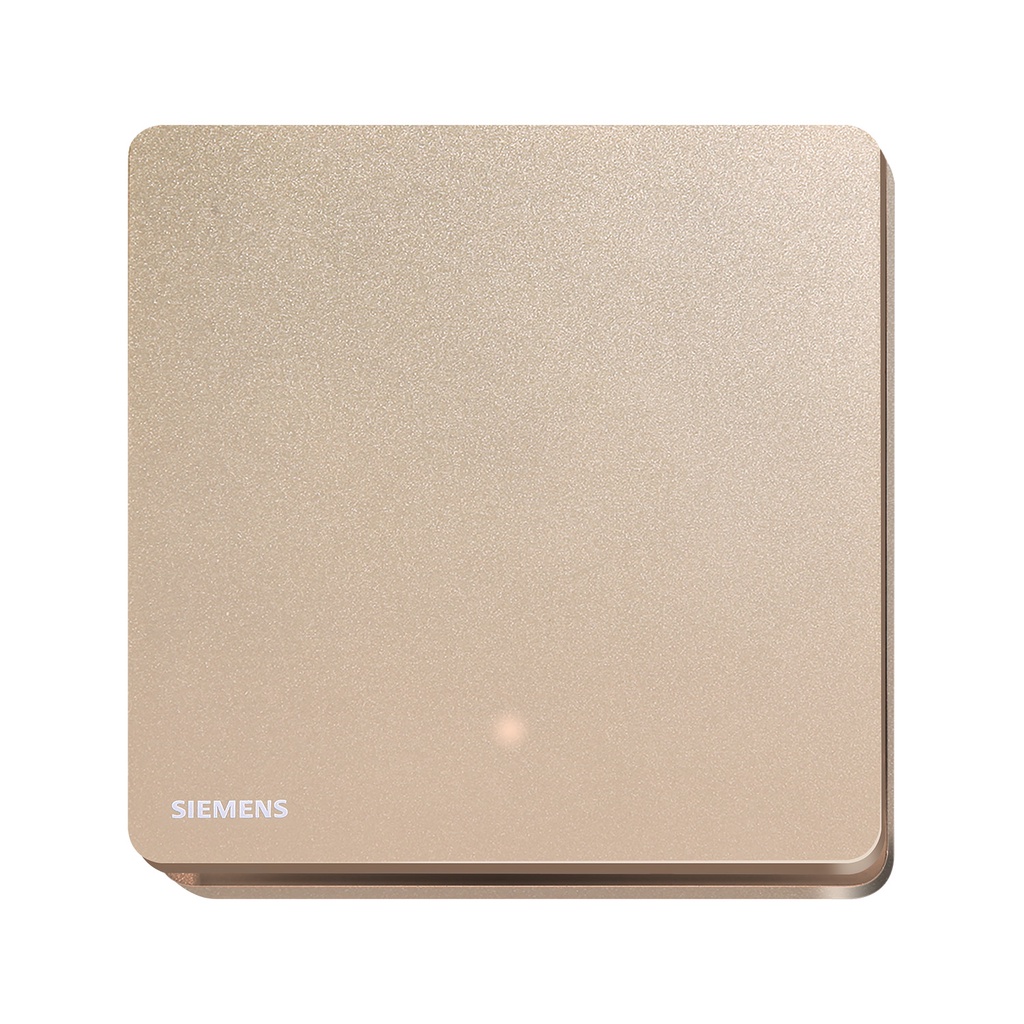 Công Tắc Đơn 1 Chiều Có Đèn LED Siemens