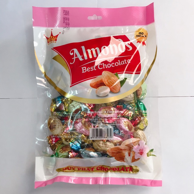 Socola Hạnh Nhân Đặc Biệt 350g